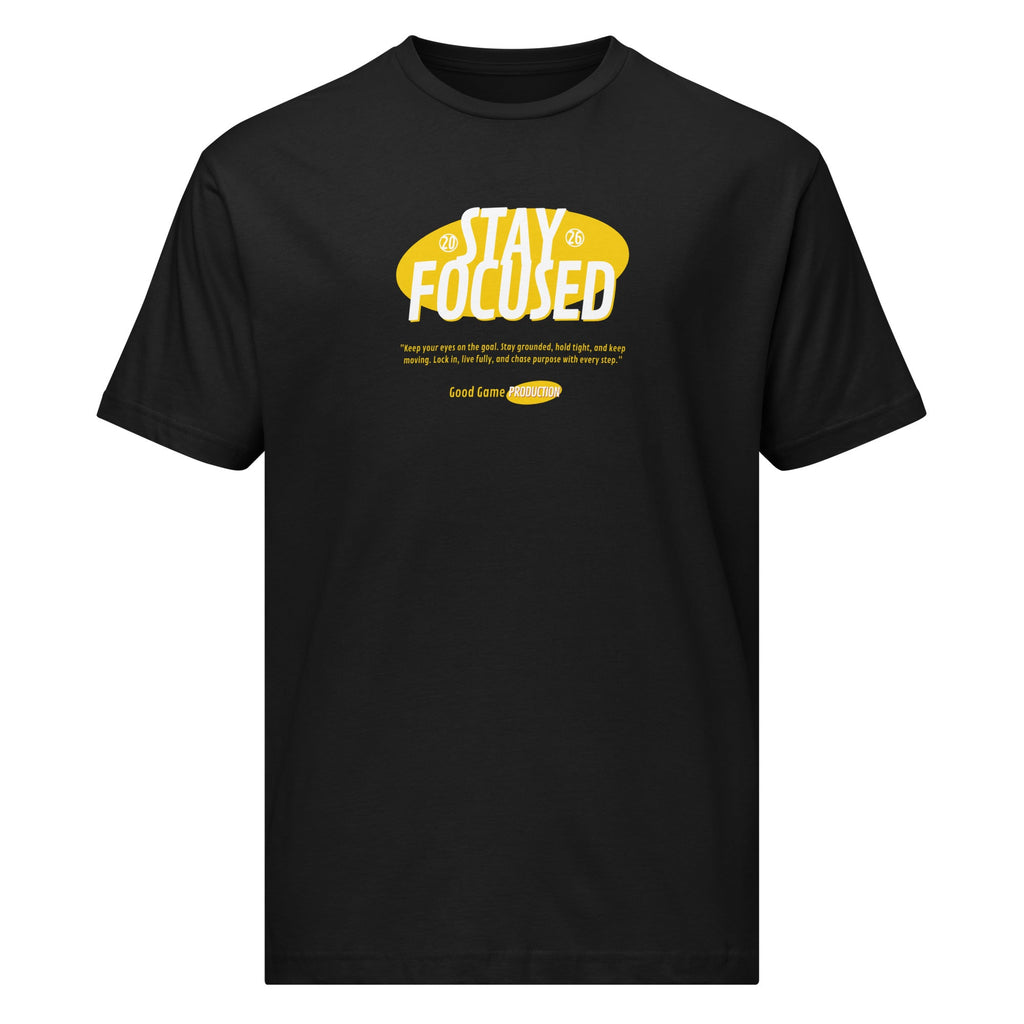 Stay Focused Tee