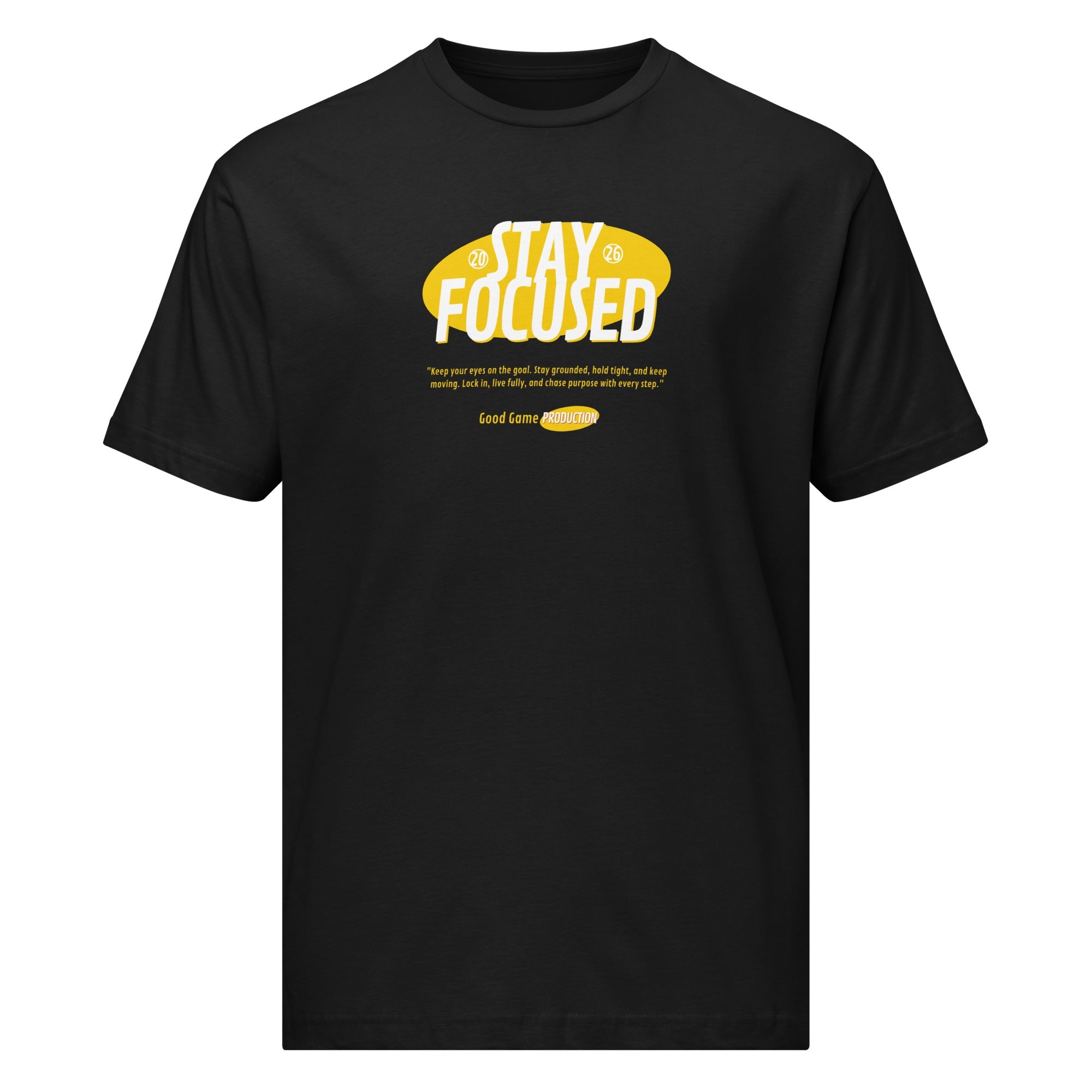 Stay Focused Tee