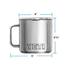 YETI Rambler 14 oz Stainless Steel Mug